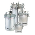 Binks 2 Gallon Stainless Steel Pressure Tank Assembly