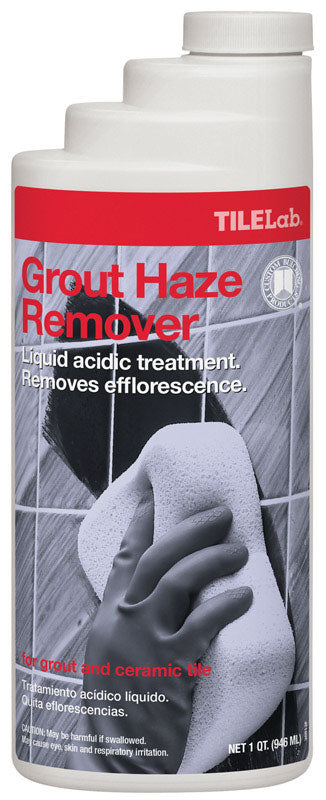 Custom Building Products TileLab No Scent Grout Haze Remover 32 oz Liquid