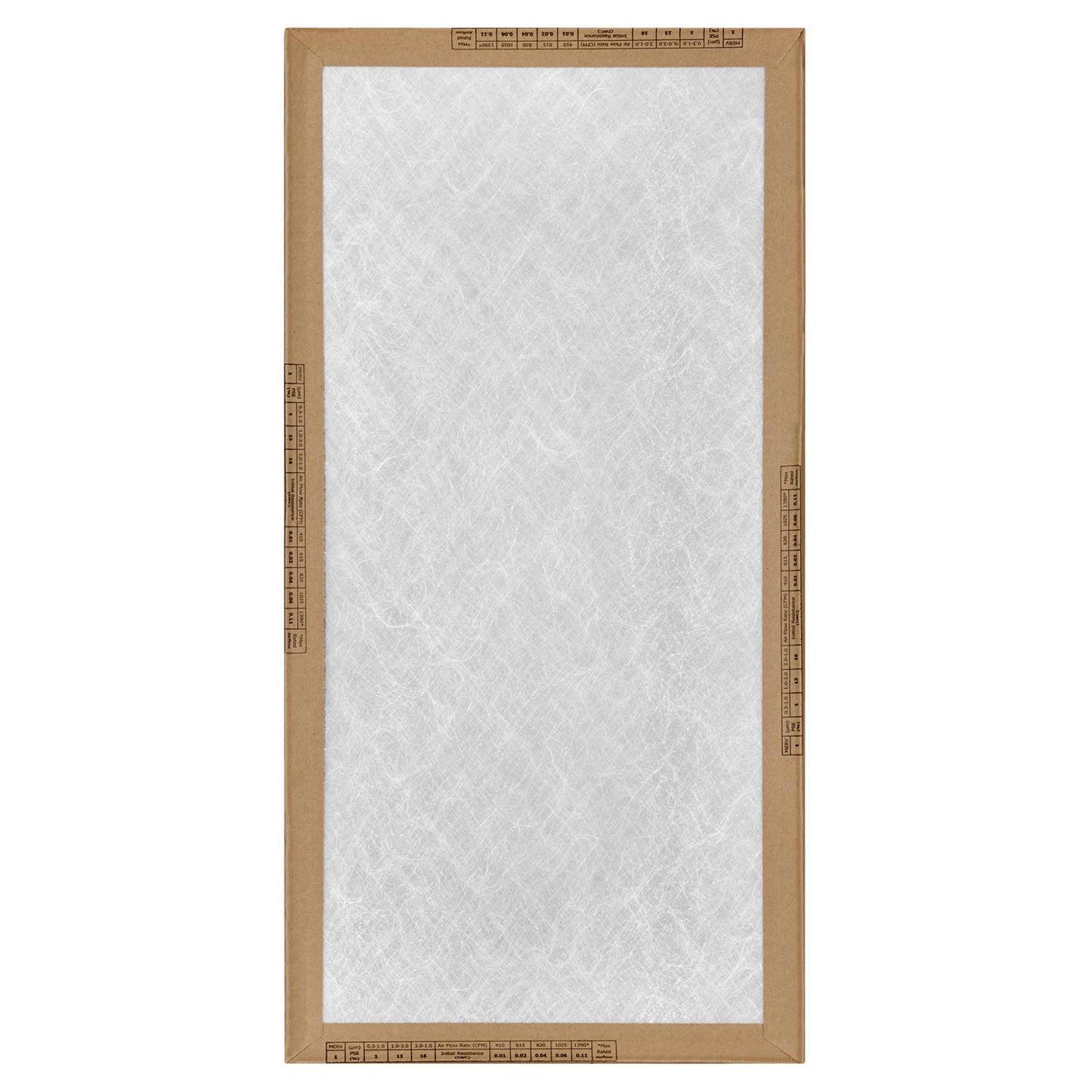 Flanders EZ Flow II 12 in. W X 24 in. H X 1 in. Fiberglass 1 MERV Air Filter 1 pk