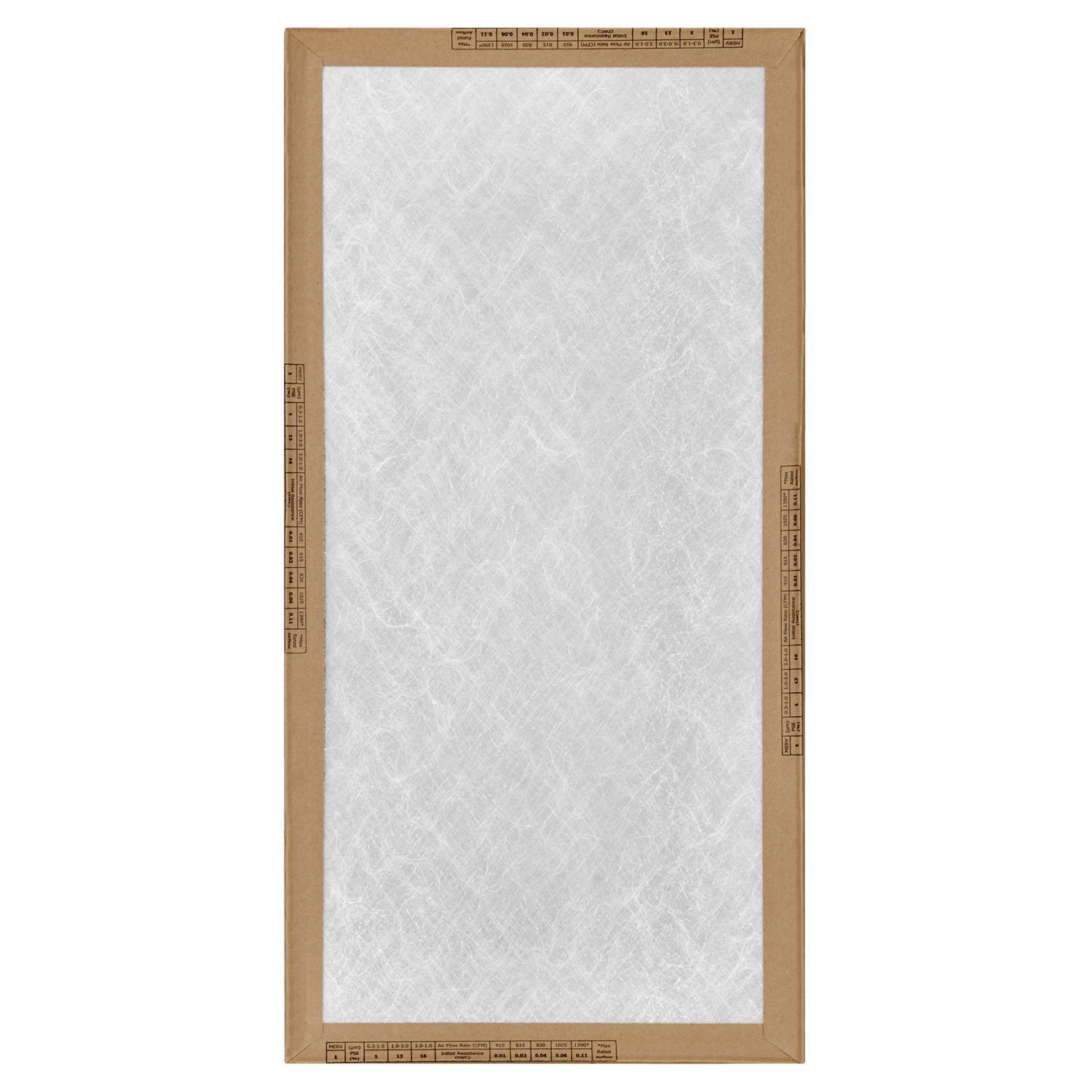 Flanders EZ Flow II 12 in. W X 24 in. H X 1 in. Fiberglass 1 MERV Air Filter 1 pk