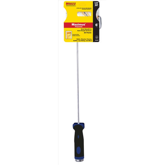 Whizz Maximus Polyamide 6 in. W Mini Paint Roller Cover and Frame