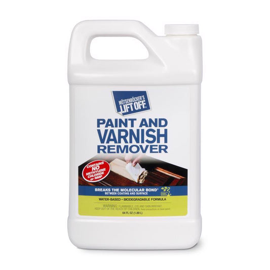 Lift Off Lift Off Paint and Varnish Remover 0.5 gal Liquid