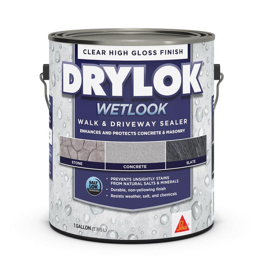 Drylok High-Gloss Clear Water-Based Latex Sealer 1 gal