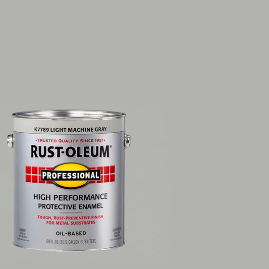Rust-Oleum Professional Indoor and Outdoor Light Machine Gray Protective Paint 1 gal