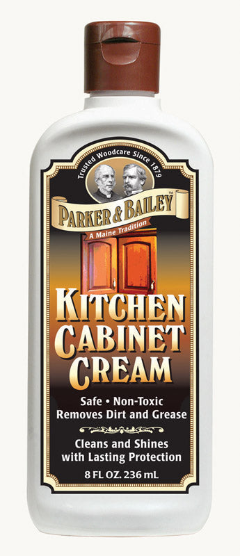 Parker & Bailey Fresh Scent Kitchen Cabinet Cream 8 oz Cream