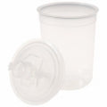PPS Mini Lid & Liner Kit, 6oz,