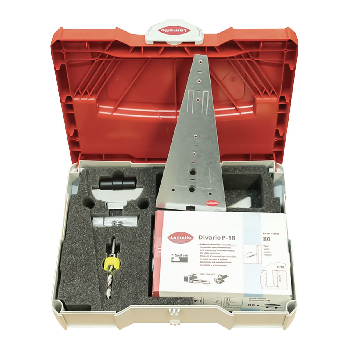 Lamello Divario P-18 Systainer Starter Kit