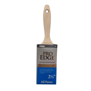 Linzer Pro Edge 2-1/2 in. Flat Paint Brush 1870 PE 0250