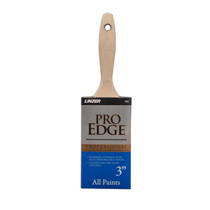 Linzer Pro Edge 3 in. Flat Paint Brush 1870 PE 0300, Pack of 6