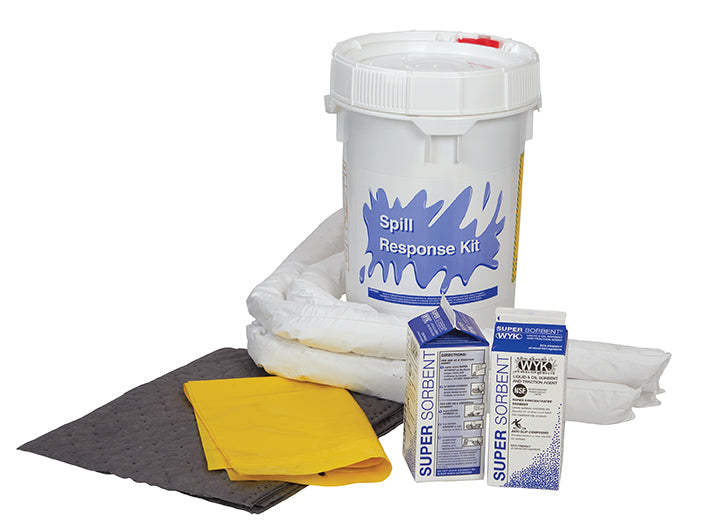 WYK Sorbents Spill Kits