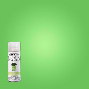 Rust-Oleum Specialty Flat Green Glow-in-the-Dark Spray Paint 10 oz 342598