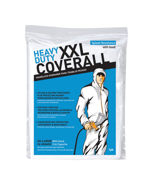 Trimaco Polyolefin Body Barrier Coveralls White XXL 09962.6 1 pk