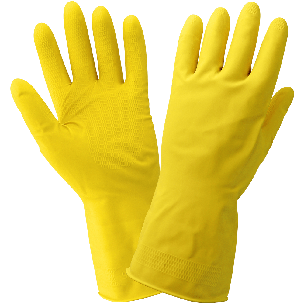 Flock-lined Latex Gloves 150FE