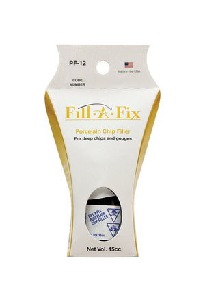 Porc-A-Fix Porcelain Clear Touch-Up Glaze 15 cc PF-12