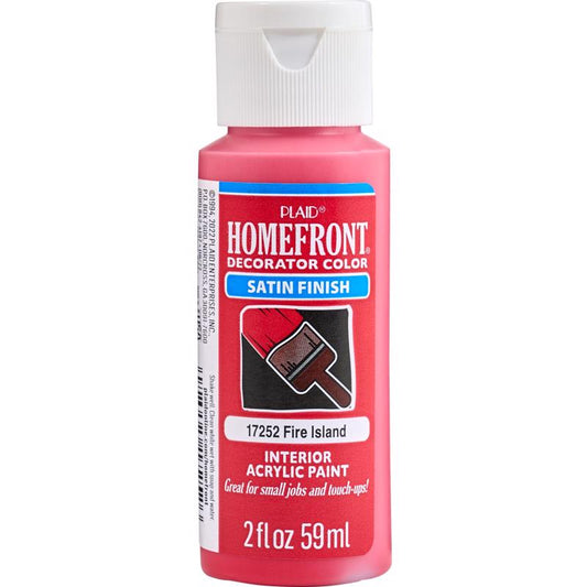 Homefront Satin Fire Island Hobby Paint 2 oz
