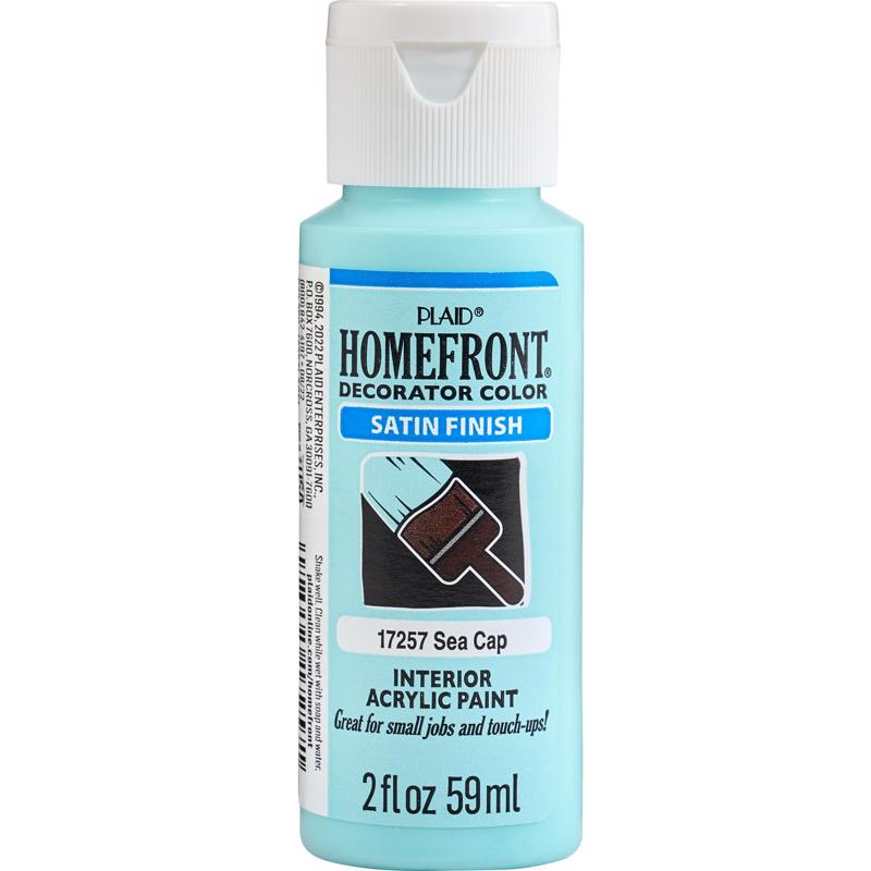 Homefront Satin Sea Cap Hobby Paint 2 oz