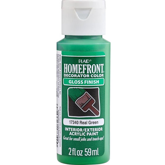 Homefront Gloss Real Green Hobby Paint 2 oz