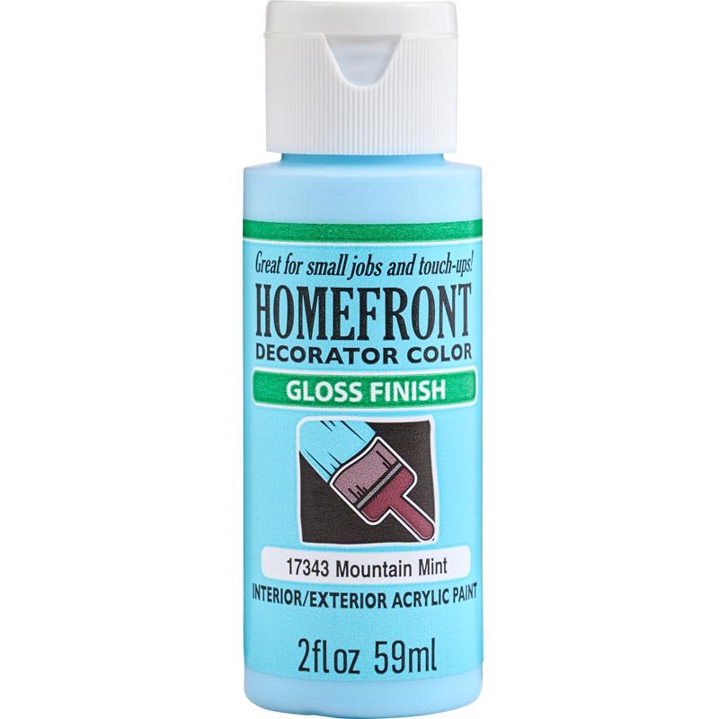 Homefront Gloss Mountain Mint Hobby Paint 2 oz