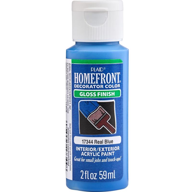 Homefront Gloss Real Blue Hobby Paint 2 oz