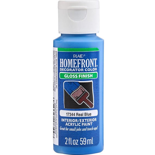 Homefront Gloss Real Blue Hobby Paint 2 oz