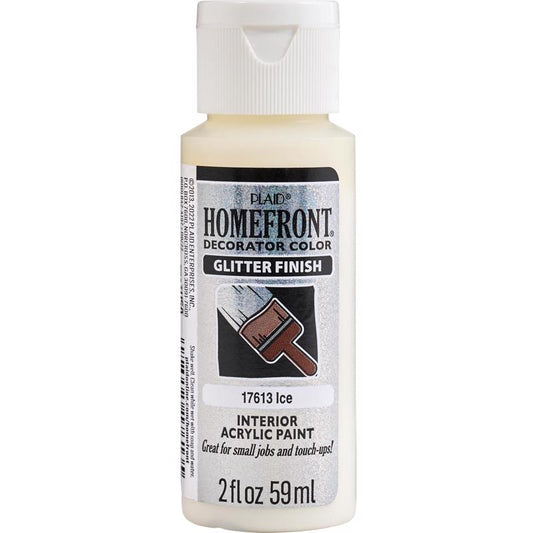 Homefront Glitter Ice Hobby Paint 2 oz