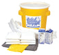 WYK Sorbents Larger Spill Drum Kits