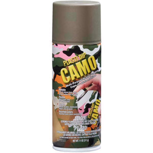 Plasti Dip Flat/Matte Camo Green Multi-Purpose Rubber Coating 11 oz 11217-6