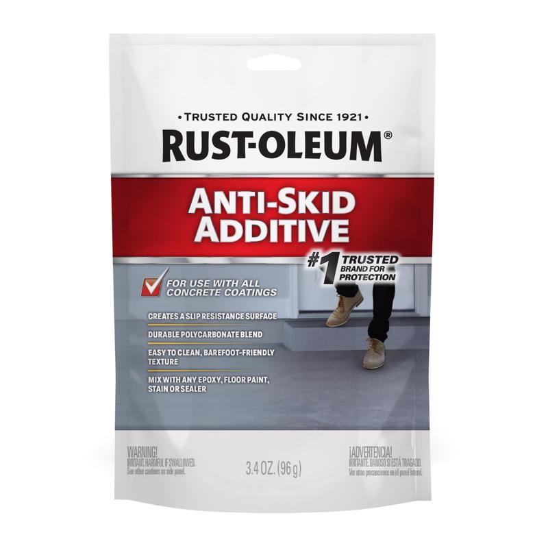 Rust-Oleum Indoor and Outdoor Clear Anti-Skid Additive 3.4 oz
