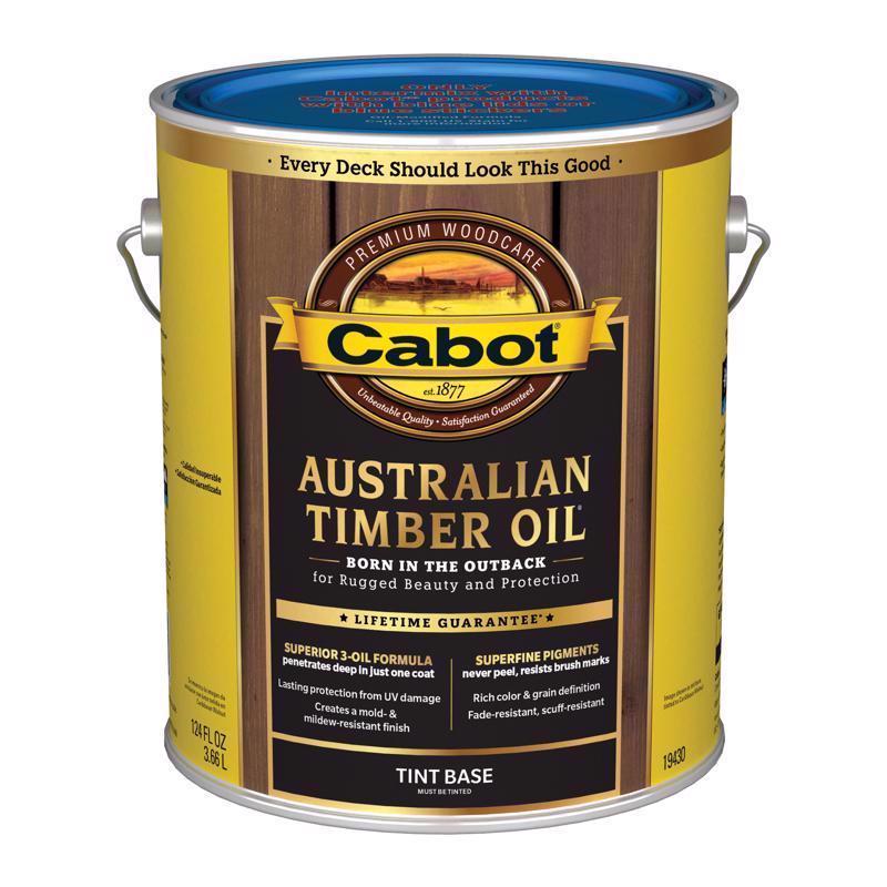 Cabot Australian Timber Oil Low VOC Transparent Tintable Base Oil-Based Alkyd Australian Timber Oil