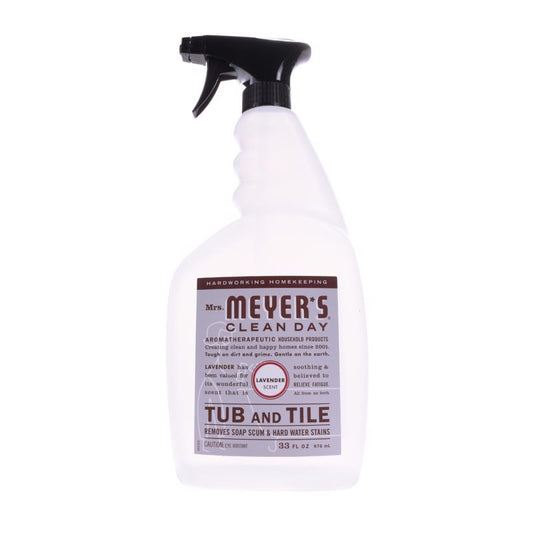 Mrs. Meyer's Clean Day Lavender Scent Tub and Tile Cleaner 33 oz Liquid