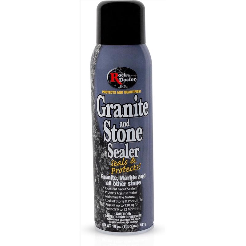 Rock Doctor Clean Scent Granite Sealer 18 oz Spray