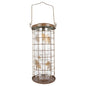Perky-Pet Squirrel Stumper Wild Bird 3 lb Metal/Plastic Bird Feeder 8 ports