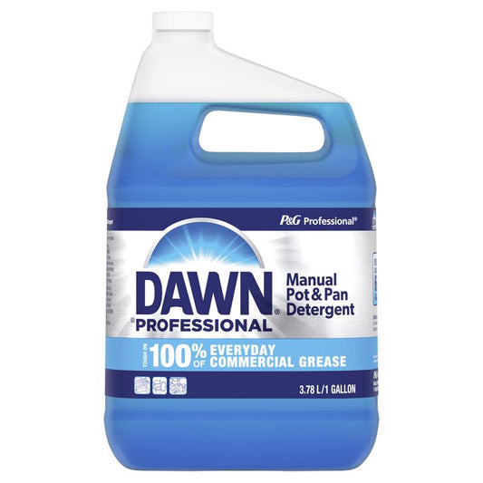 Dawn Professional Original Scent Liquid Pot and Pan Detergent 128 oz 1 pk