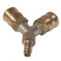 Dual Y Air Spply Fitting,