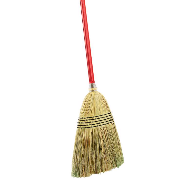 Libman High Power 15 in. W Soft Corn Broom