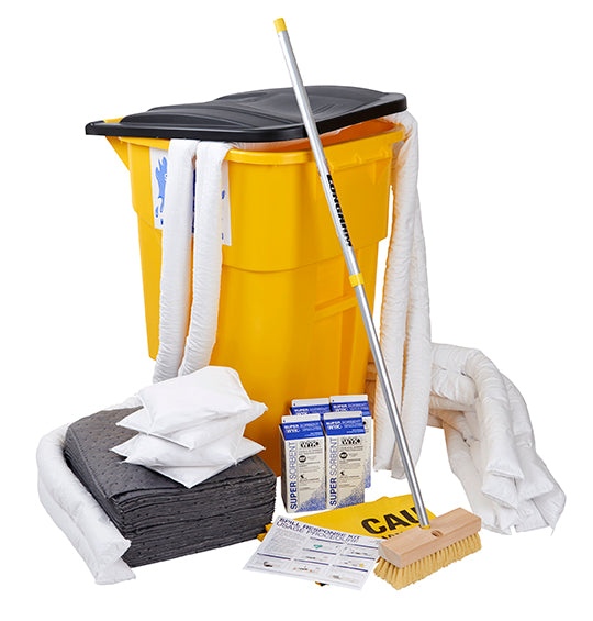 WYK Sorbents Larger Spill Drum Kits