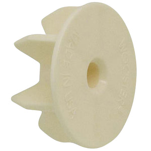 Wooster 1-1/2 in. W White Polypropylene Paint Roller Endcaps R087, Pack of 24