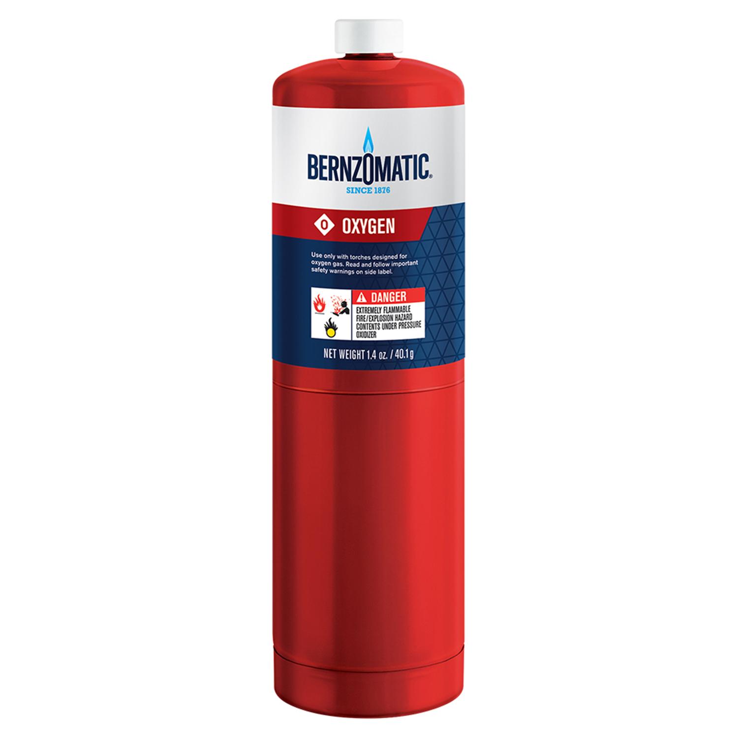 Oxygen Gas Cylindr 1.4Oz