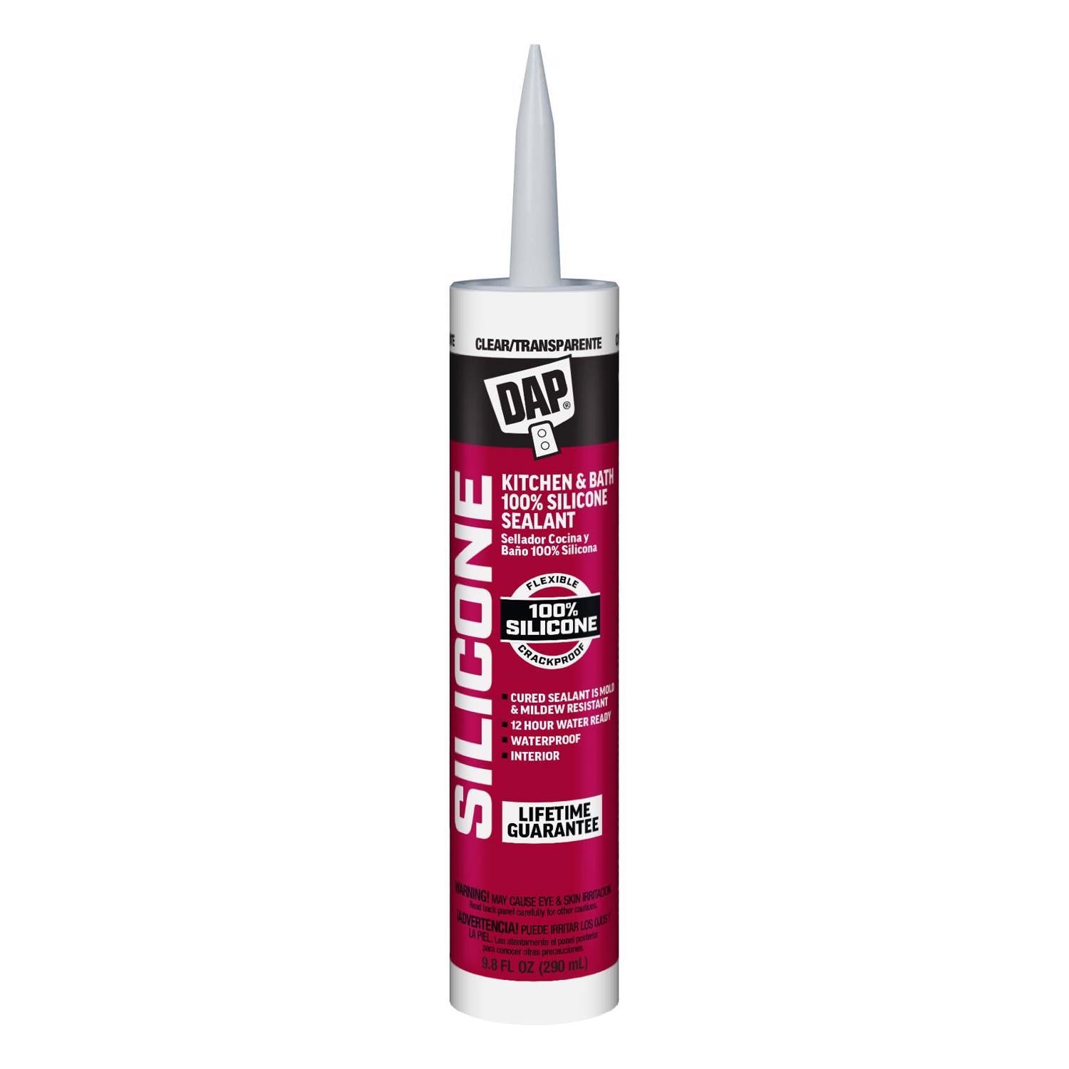SILICONE K&B CLR10.1OZ