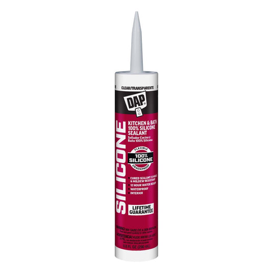 SILICONE K&B CLR10.1OZ