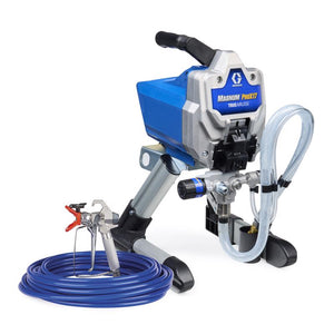Graco Magnum 3000 psi Steel Airless Paint Sprayer Stand 17G177