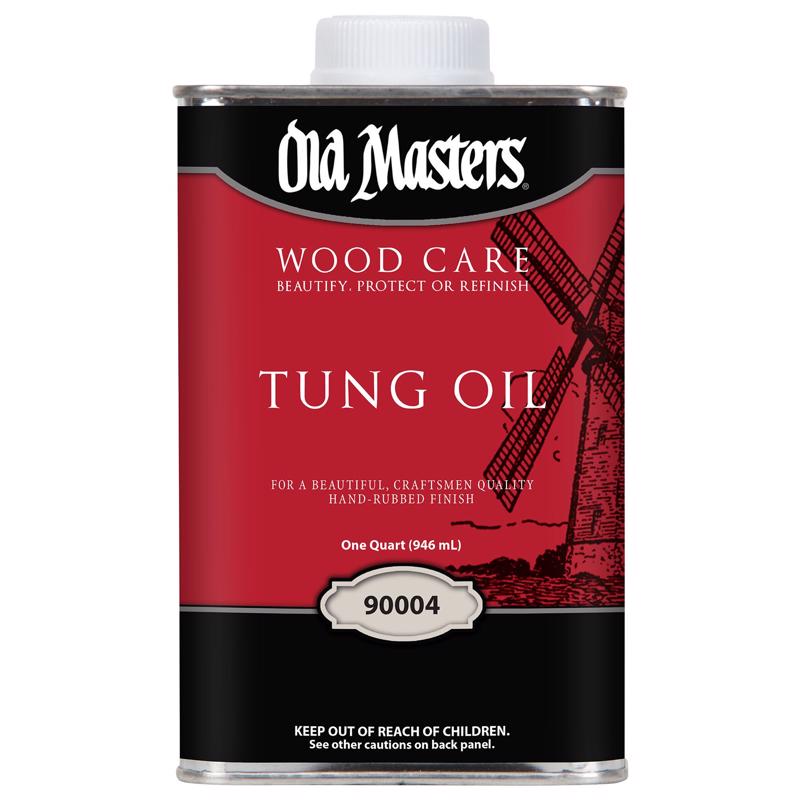 Old Masters Liquid Tung Oil Varnish 1 qt 1 pk