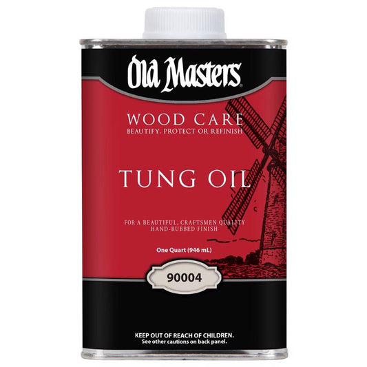 Old Masters Liquid Tung Oil Varnish 1 qt 1 pk