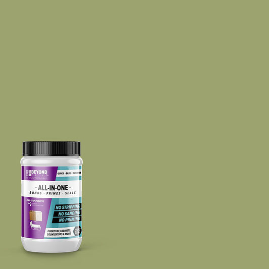 Beyond Paint Matte Sage Water-Based Paint Exterior and Interior 1 qt