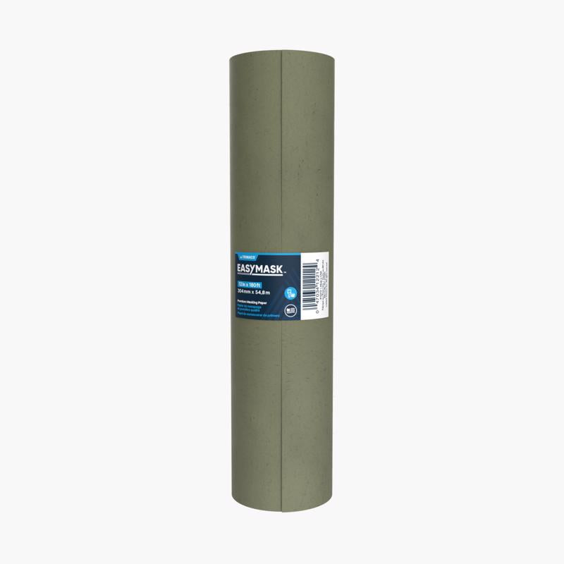 Trimaco Masking Paper 3 mil X 12 in. W X 180 ft. L Paper Green 1 pk