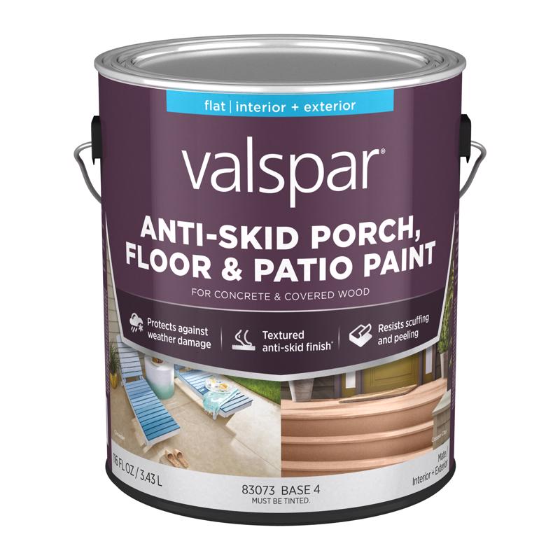 Valspar Anti-Skid Flat Base 4 Floor & Porch Paint 1 gal