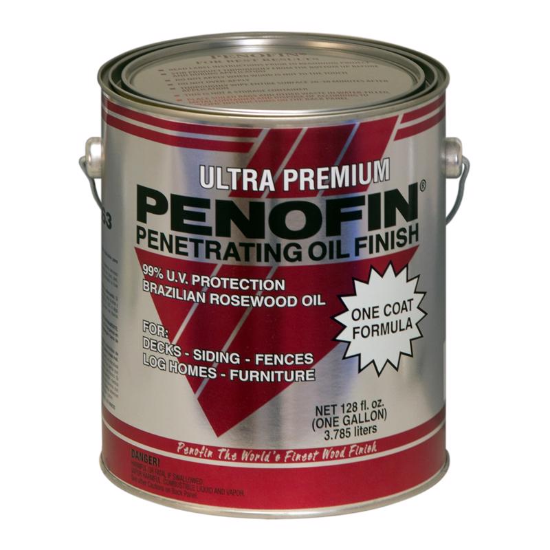Penofin Ultra Premium Transparent Matte Sable Oil-Based Penetrating Wood Stain 1 gal