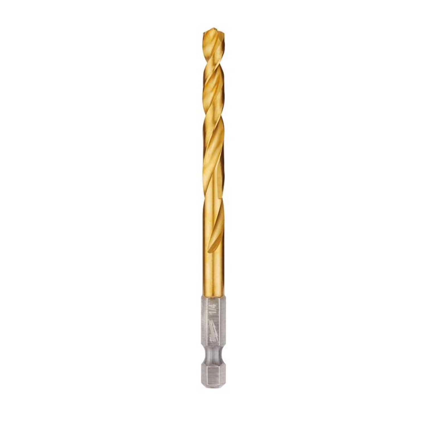 DRIL BIT TTNM HEX 1/4"