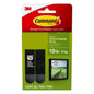 3M Command Black Medium Picture Hanging Strips 10 lb 8 pk