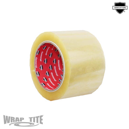 WrapTite Acrylic Carton Sealing Tape — General Hi-Shear - 16CST3110C